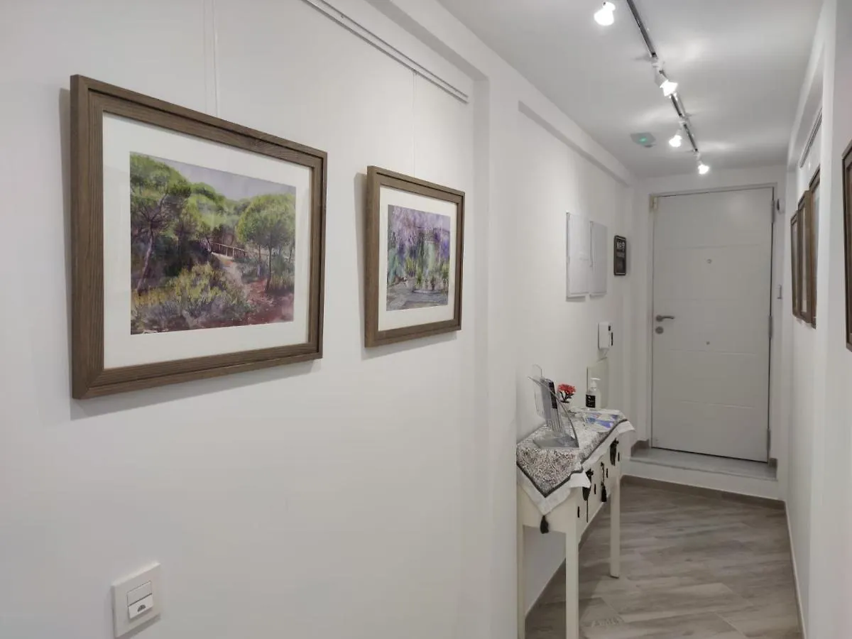 Malasana 51, New Art Apartment, Breakfast Included, Historic Center, Quite Neighborhood, Ml Malaga 0*,