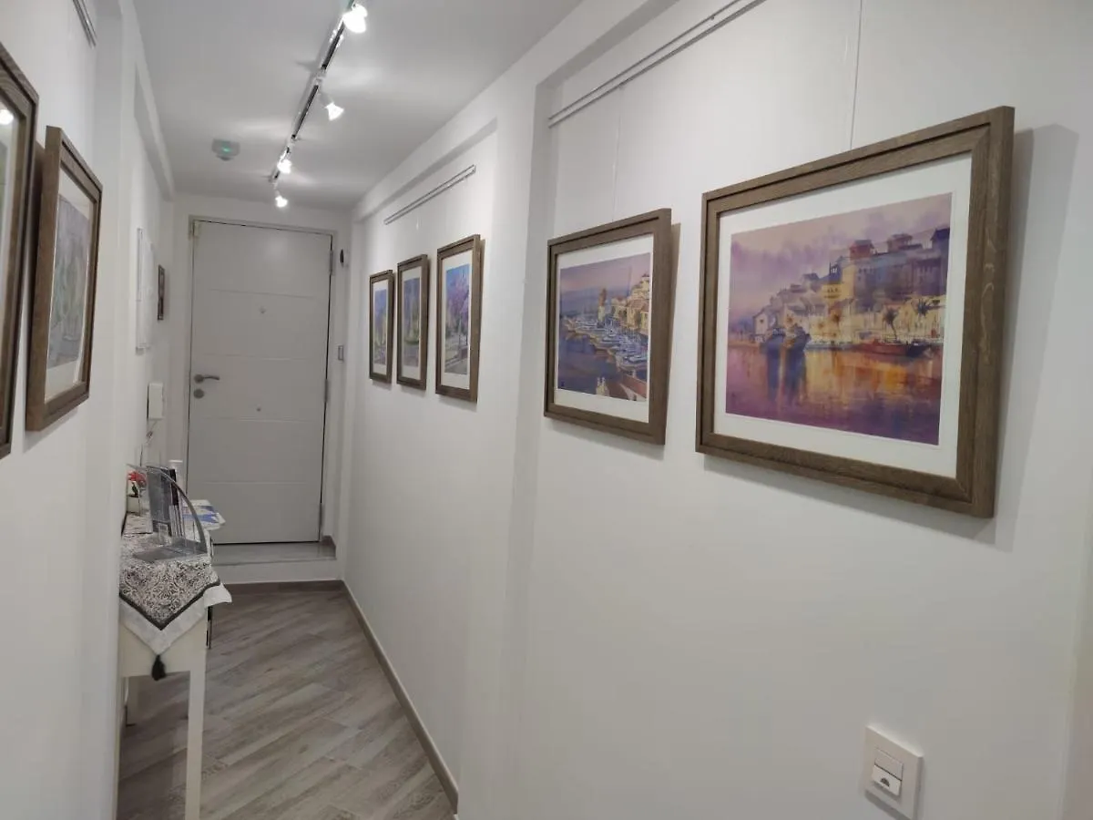 Appartamento Malasana 51, New Art Apartment, Breakfast Included, Historic Center, Quite Neighborhood, Ml Málaga Spagna