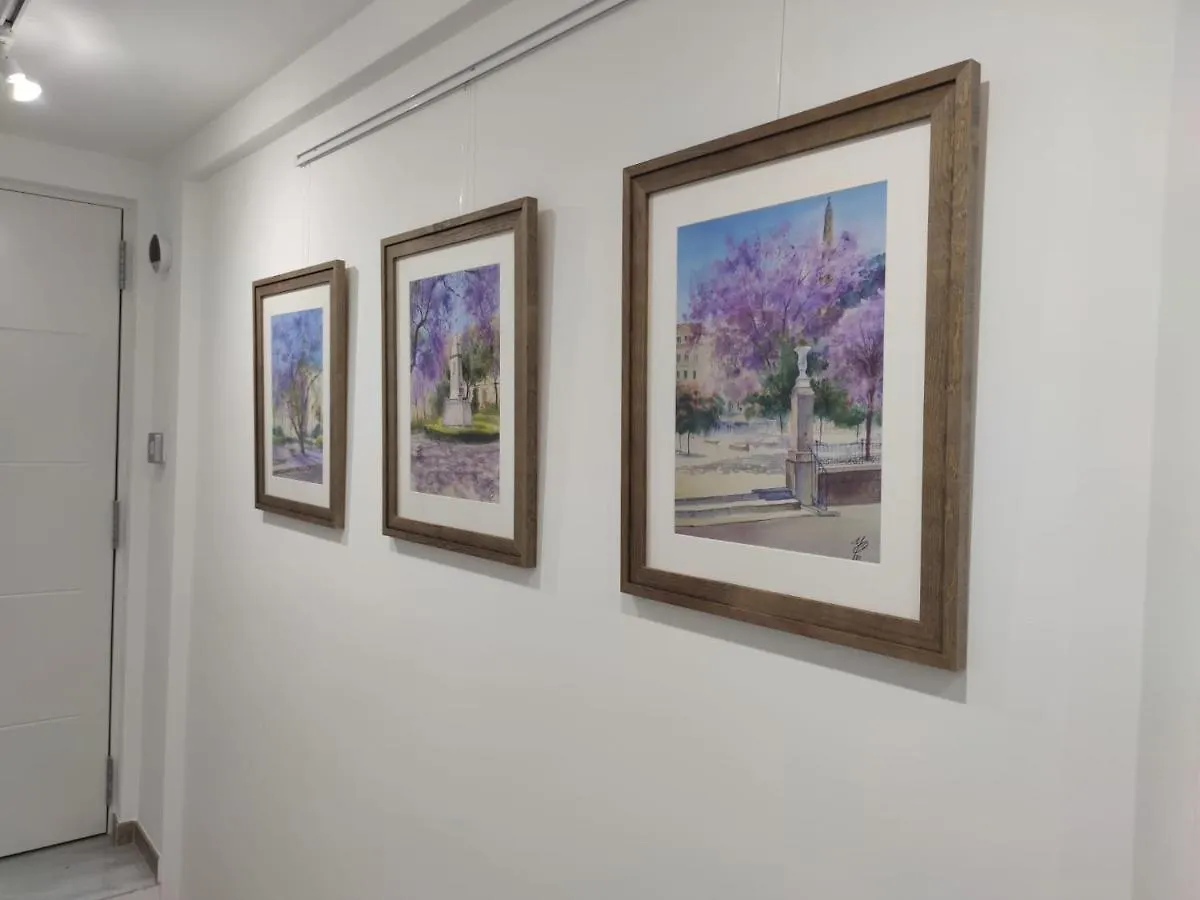 Malasana 51, New Art Apartment, Breakfast Included, Historic Center, Quite Neighborhood, Ml Malaga 0*,  Spain