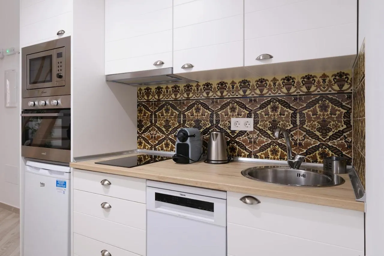 Malasana 51, New Art Apartment, Breakfast Included, Historic Center, Quite Neighborhood, Ml Málaga